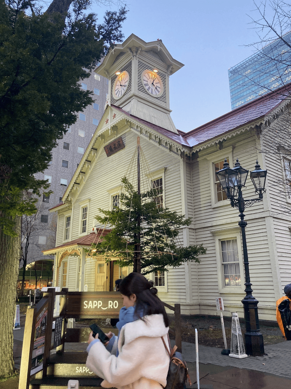 札幌市時計台