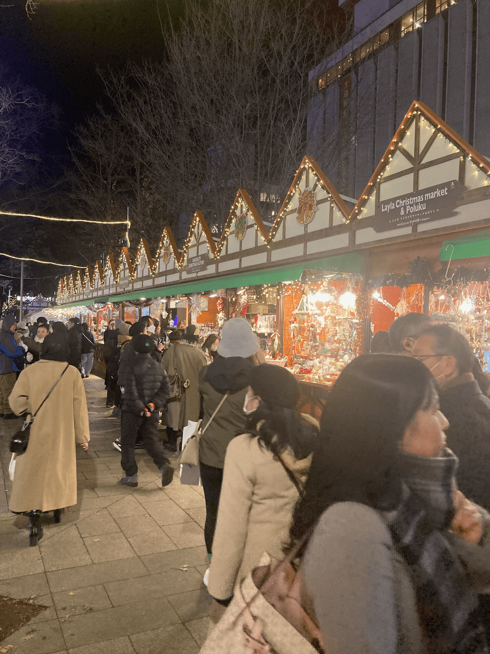 ミュンヘン・クリスマス市 in Sapporo